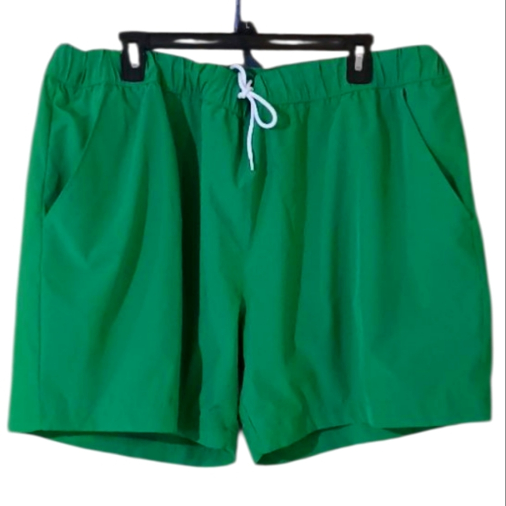 Men's Green Swim Shorts